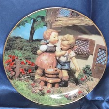 M.J. Hummel "Squeaky Clean" Collector Plate — Little Companions Series