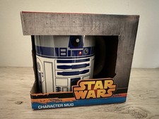 Star Wars R2-D2 Sculpted Ceramic Mug with Domed Lid and Sound Feature — listing 5