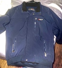 Ralph Lauren Sport Blue Cotton V-Neck T-Shirt, Size S — listing 3