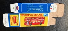 Matchbox Series No. 74 Daimler Bus 'Esso Extra Petrol' Red Double-Decker — listing 2
