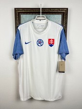 Nike Slovakia National Team 2020/21 Home Football Jersey (Blue Mountain Camo) — listing 2