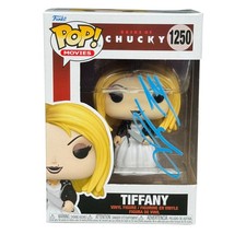 Funko Pop! Movies Bride of Chucky Tiffany #1250 Vinyl Figure - Signed (Autographed) with Beckett Authentication — listing 2