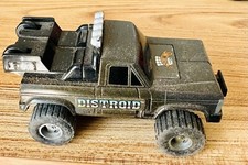 ERTL Distroid "Power Ops" Transforming Monster Truck Robot Toy — listing 6