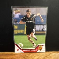2011 Upper Deck WPS Christine Sinclair Soccer Card #12 (New York/Western New York Flash) — listing 5