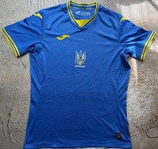 Joma Ukraine National Team Home Football Jersey (Yellow) — listing 6
