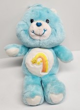 Vintage 1980s Care Bears Print Long-Sleeve Toddler Top / Nightshirt — listing 5