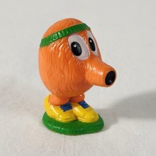 1983 Kenner Q*bert Collectible Miniature Figure - Cross Country Q*bert (No. 37080) MOC — listing 5