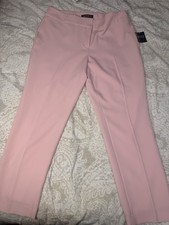 Kasper Women's Charcoal Gray Flat Front Side-Zip Dress Pants — listing 5