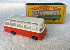 Matchbox Superfast No. 68 Mercedes Coach Bus, Maroon/White with Green Windows — listing 5
