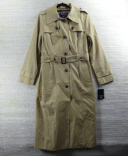 London Fog Limited Edition Women's Burgundy Single-Breasted Trench Coat — listing 2