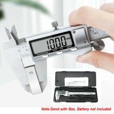 Digital Caliper 6-inch (150mm) Stainless Steel Hardened with Case and Manual — listing 3
