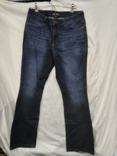 Riders by Lee Relaxed Fit Black Denim Jeans, Misses Size 16P — listing 4