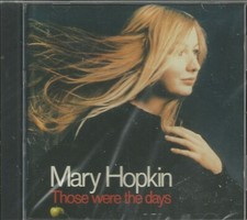 Mary Hopkin "Those Were the Days" b/w "Turn, Turn, Turn" 7" 45 RPM Single on Apple Records