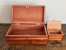 Lane Virginia Maid Cedar Chest with Hinged Lid — listing 3