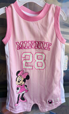 Disney Baby Minnie Mouse & Figaro Long-Sleeve Ruffle Top, Heather Cream, "Cute From Bows to Toes"