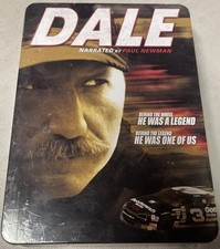 Dale Earnhardt 'DALE' 6-Disc DVD Documentary Tin Box Set Narrated by Paul Newman — listing 2
