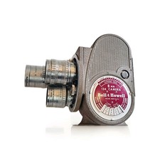 Bell & Howell 134 8mm Movie Camera with Leather Case, listing 5