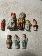 Lot of 6 Antique Bisque Penny Dolls / Frozen Charlotte Figures - Japan & Germany — listing 4