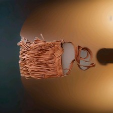 Mossimo Supply Co Faux Leather Fringe Hobo Bag in Tan — listing 2