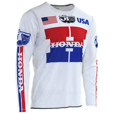 JT Racing Honda Team England Motocross Jersey, Size L, New with Tags