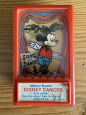 Vintage Kohner Mickey Mouse Disney Dancer Wind-Up Toy No. 6990 — listing 2