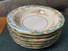 Morimura Brothers Noritake Nippon Set of 4 Floral Berry/Dessert Bowls — listing 6