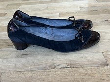 Stuart Weitzman Tortoiseshell Patent Leather Pointed-Toe Stiletto Pumps, Size 9M, listing 6