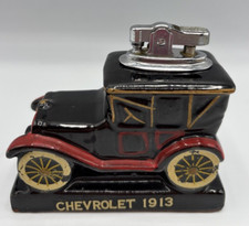 Vintage Ceramic Figural 'Chevrolet 1913' Antique Car Planter/Vase — listing 4