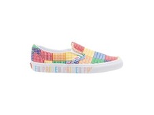 Vans Classic Slip-On Pride "Love Wins" Sneakers, US Women's 9.5 — listing 3