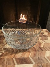 Arcoroc France Diamant Starburst Cut Glass Dessert Bowl 5" — listing 2