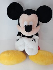 Disney Mickey Mouse Small Plush Keychain / Bag Charm in Blue & Purple Anniversary Outfit — listing 3