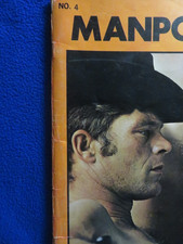 MANPOWER! No. 5 Vintage Colt Studios Adult Physique Magazine