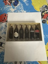 Coca-Cola "In the Distinctive Bottle" Bottle Evolution Reproduction Tin Sign — listing 5