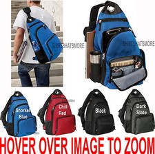 Gray Nylon Single-Strap Sling Crossbody Backpack — listing 2