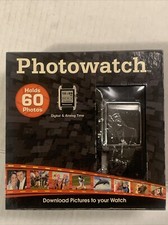 Neutrano Photowatch Digital Photo Album Watch (Holds 60 Photos) — listing 2
