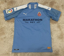 Girona FC Puma Home Football Shirt with Gosbi Sponsor