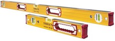 Aluminum Box Beam Level with Red End Caps — listing 6