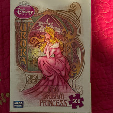 Disney Princess Learn Colors & Shapes Puzzle Cards (Chinese Market Educational Toy) — listing 3