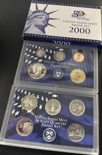 2000 United States Mint Proof Set (10-Coin) with 50 State Quarters — listing 4