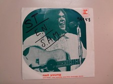 Neil Young "Old Man" / "The Needle and the Damage Done" 7" Vinyl Single (German Reprise Pressing) — listing 6