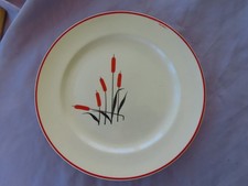 Universal Cambridge Cattail (Bittersweet) Pattern Tab-Handled Serving Bowl / Vegetable Dish — listing 4