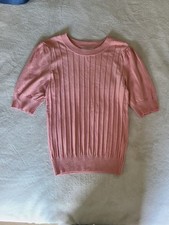 Casa Cabana Cream Cable-Knit Sweater with Rhinestone Embellishment, Size XL — listing 5