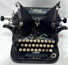 Antique Oliver Typewriter (Standard Visible Model, Downstrike Batwing Design) — listing 3