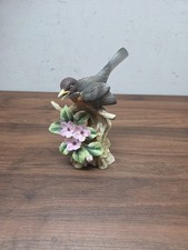 Lefton China 'Robin' Hand-Painted Bisque Porcelain Bird Figurine KW 6609 — listing 4