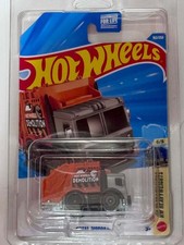 Hot Wheels Total Disposal Garbage Truck - HW Heavyweights 5/5 (Orange/Gray) — listing 6