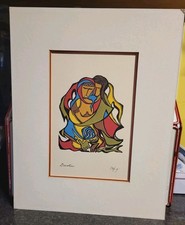 Daphne Odjig "The Grand Entry" Signed Print — listing 6