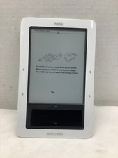 Barnes & Noble Nook 1st Edition E-Reader (E-Ink + Color Touchscreen) with Leather Case — listing 4