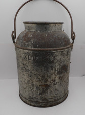 Vintage Aluminum Hinged-Lid Milk Jug / Coffee Pot with Spout and Handle — listing 2