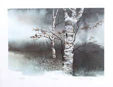 Frank Townsley "Morning Haze" Signed Limited Edition Print 160/195