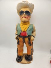 Vintage Lone Ranger on Rearing Silver Chalkware Figurine — listing 2
